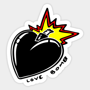 Love Bomb | Seneh Design Co. Sticker